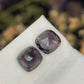 4.30 cts Grey Spinel Pair - Burma.