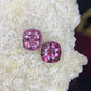 4.33 cts Natural Spinel Pair, Burma.