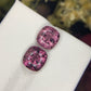 4.33 cts Natural Spinel Pair, Burma.