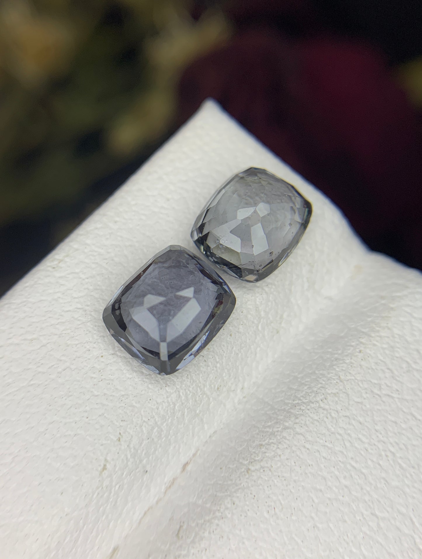 4.06 cts Natural Spinel Pair, Burma