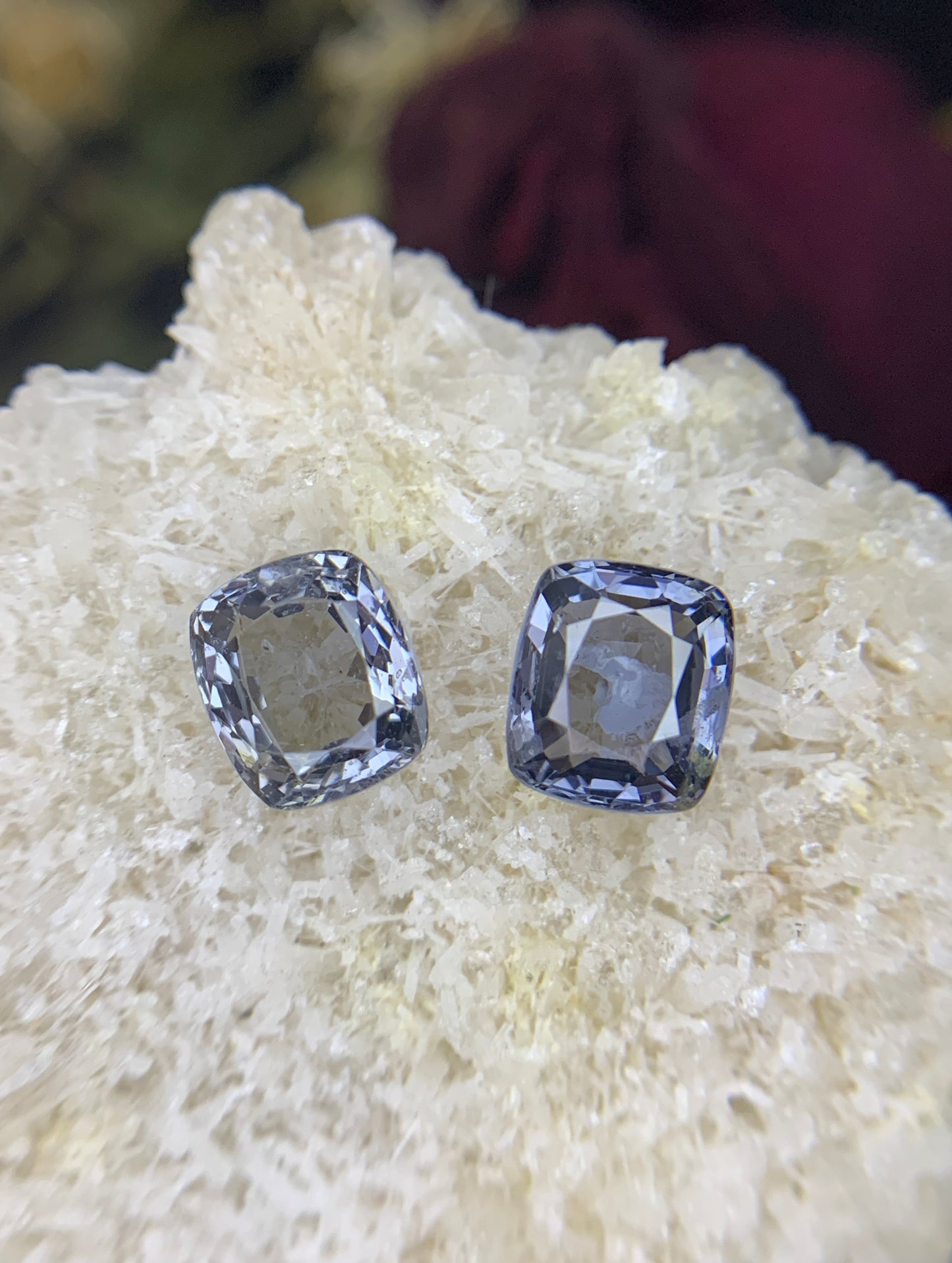 4.06 cts Natural Spinel Pair, Burma