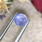 2.11 cts Unheated Star Sapphire, Sri Lanka.