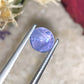 2.11 cts Unheated Star Sapphire, Sri Lanka.