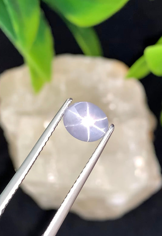 1.84 cts Unheated Star Sapphire, Sri Lanka.