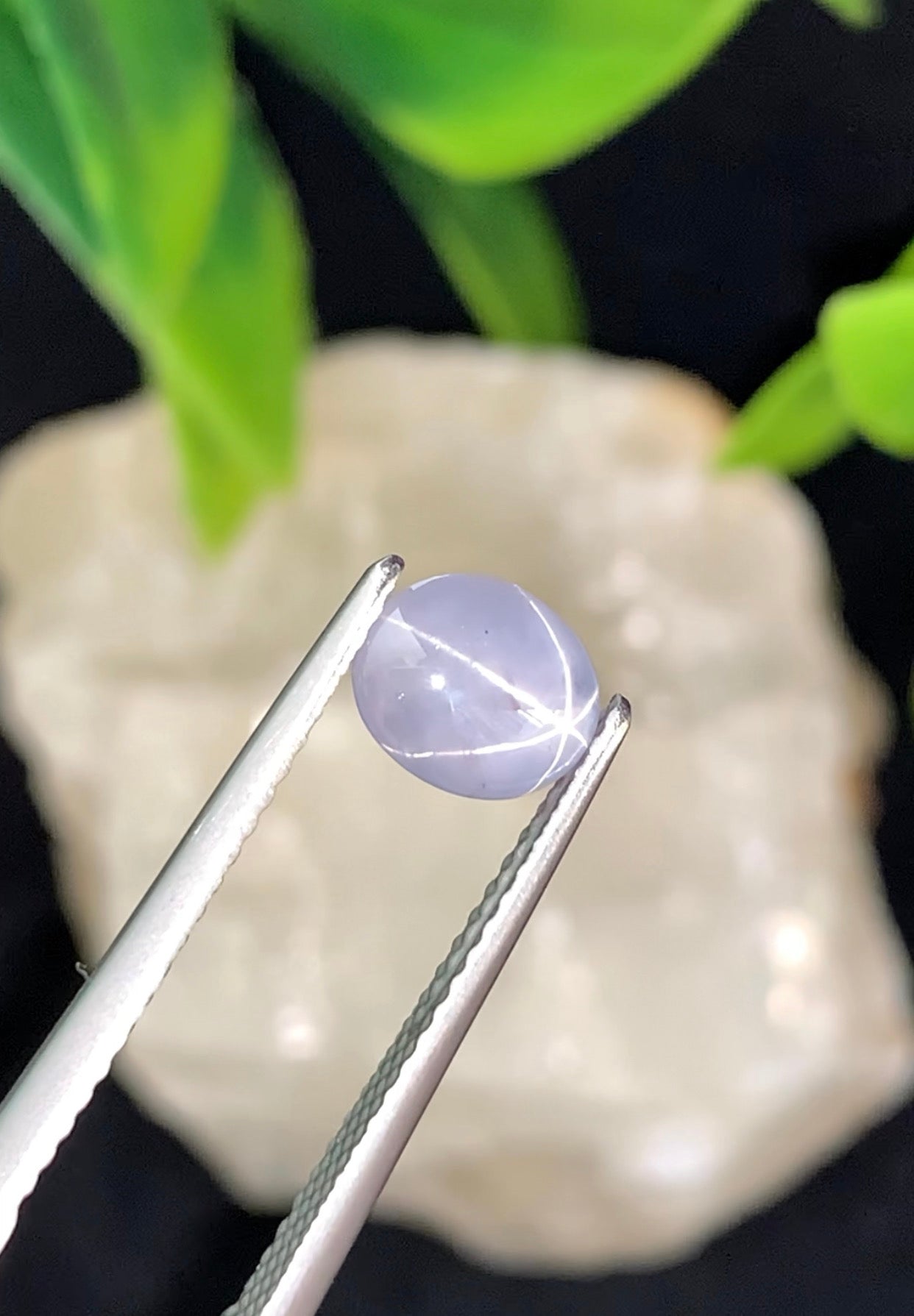 1.84 cts Unheated Star Sapphire, Sri Lanka.