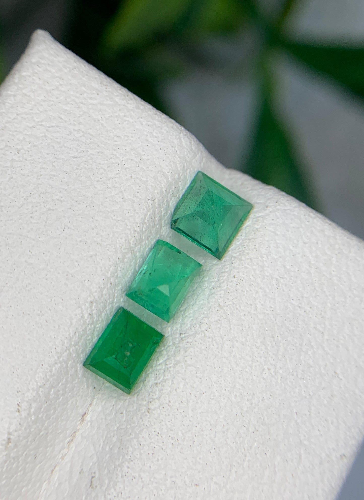 6.41 cts Colombian Emerald Parcel