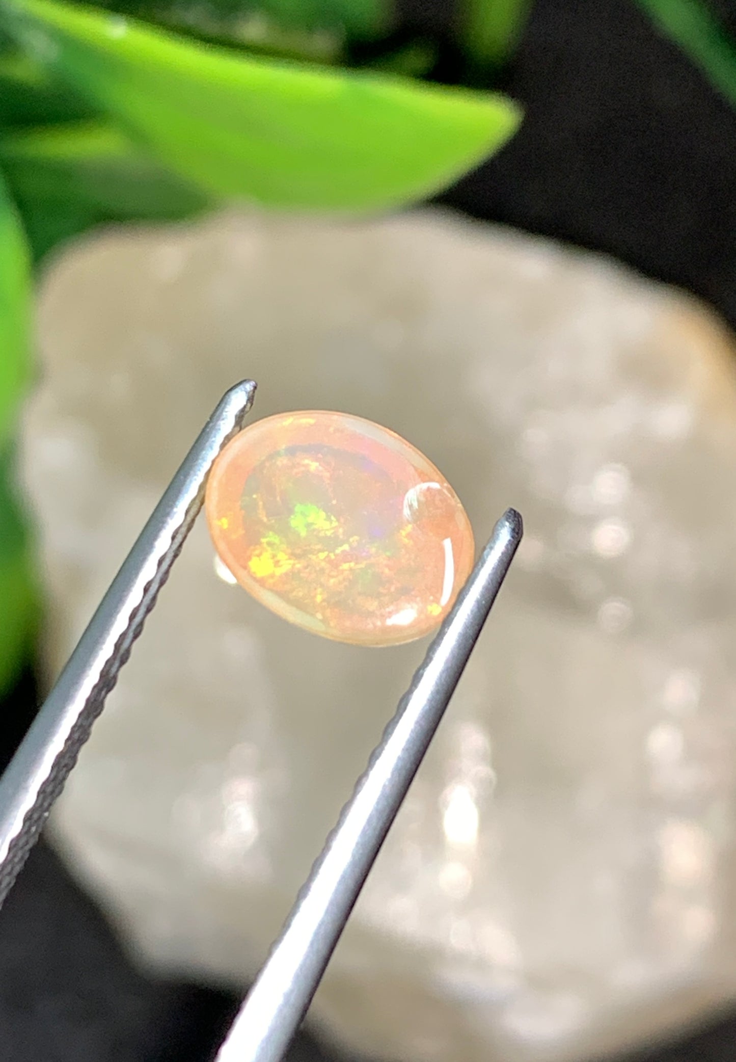 1.19 cts Blazing Welo Solid Opal - Ethopian.