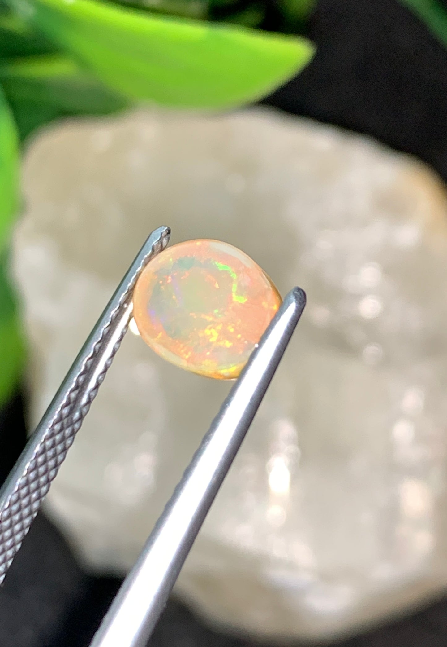 1.19 cts Blazing Welo Solid Opal - Ethopian.