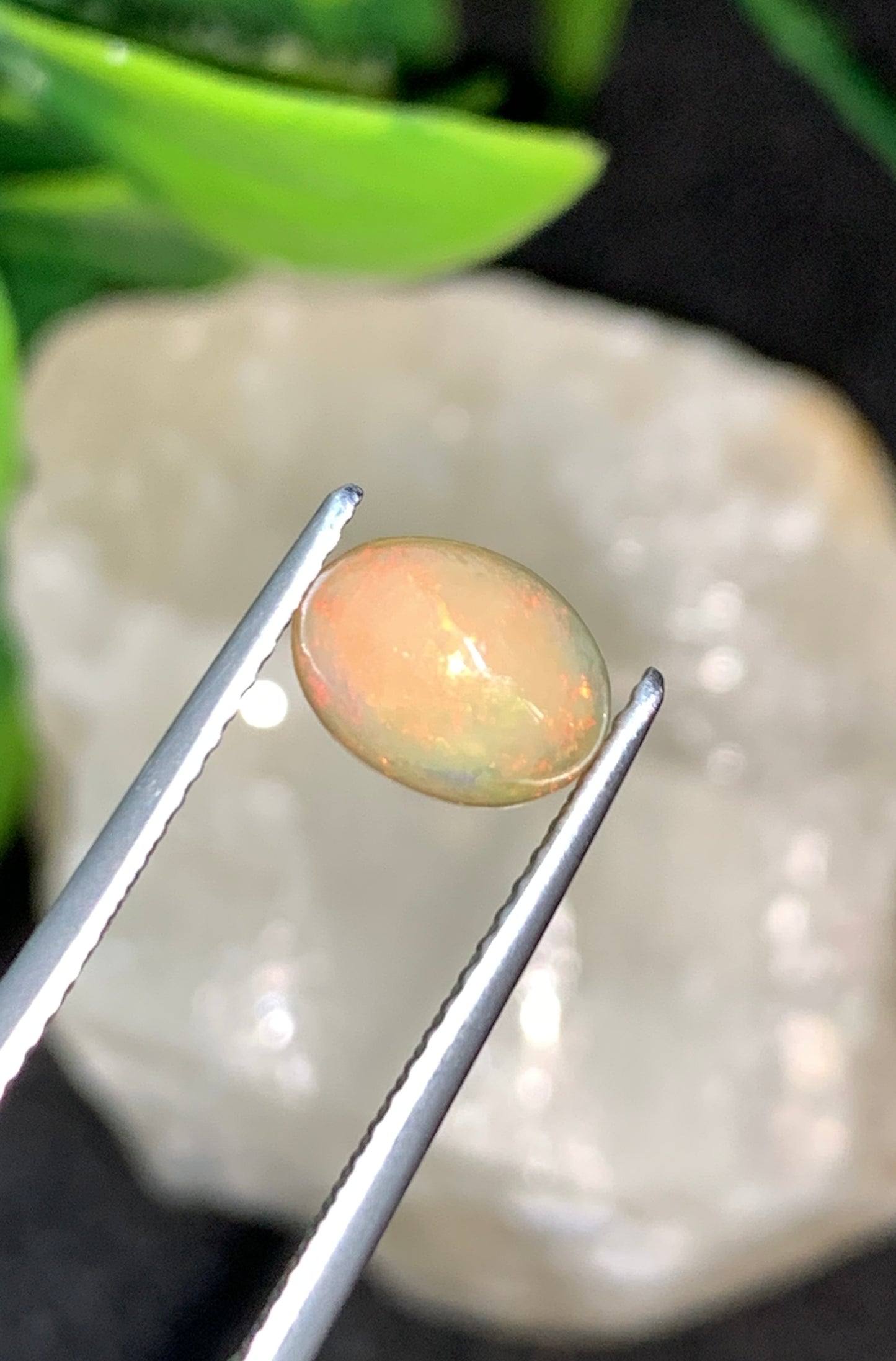 1.19 cts Blazing Welo Solid Opal - Ethopian.