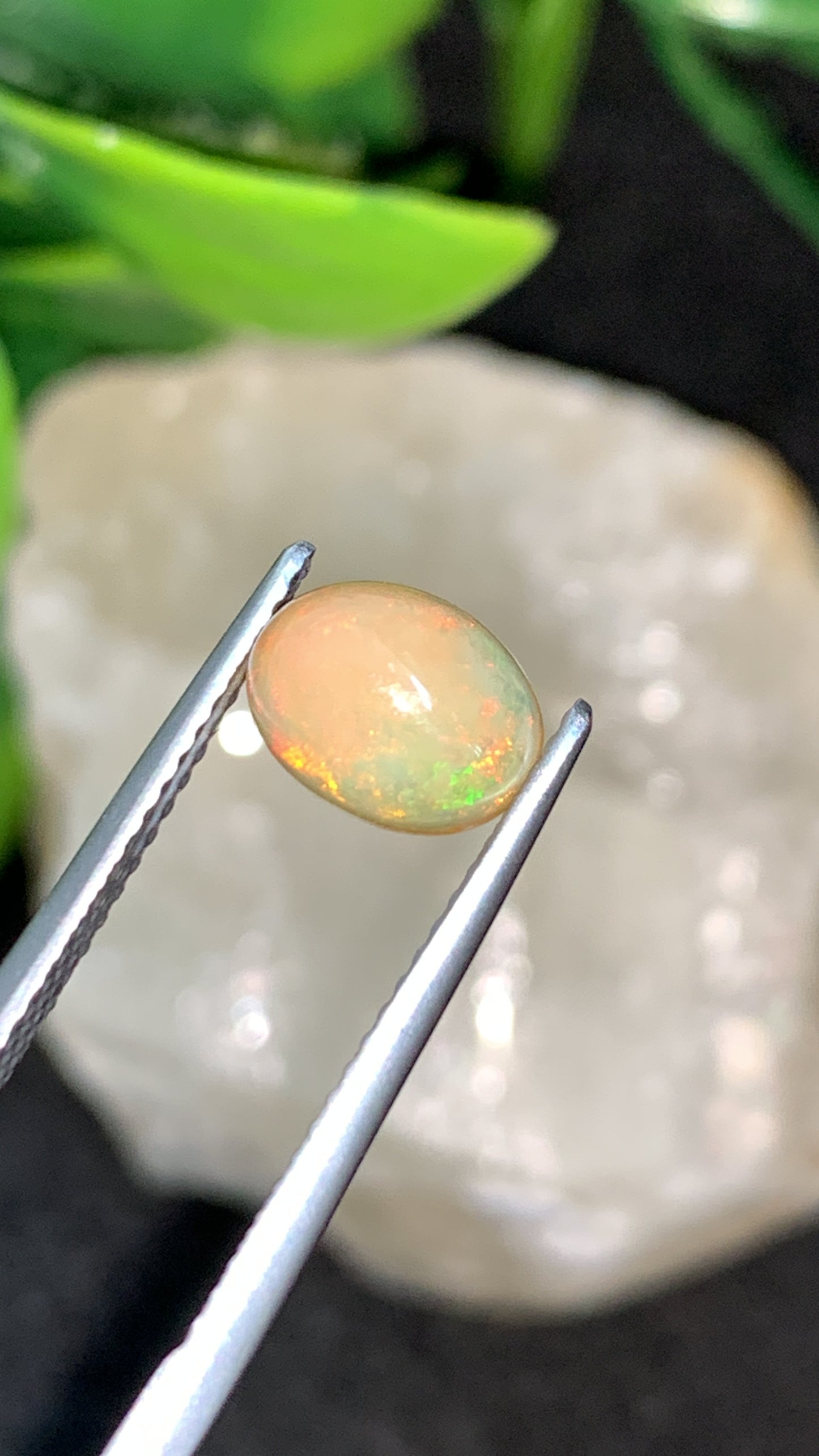 1.19 cts Blazing Welo Solid Opal - Ethopian.