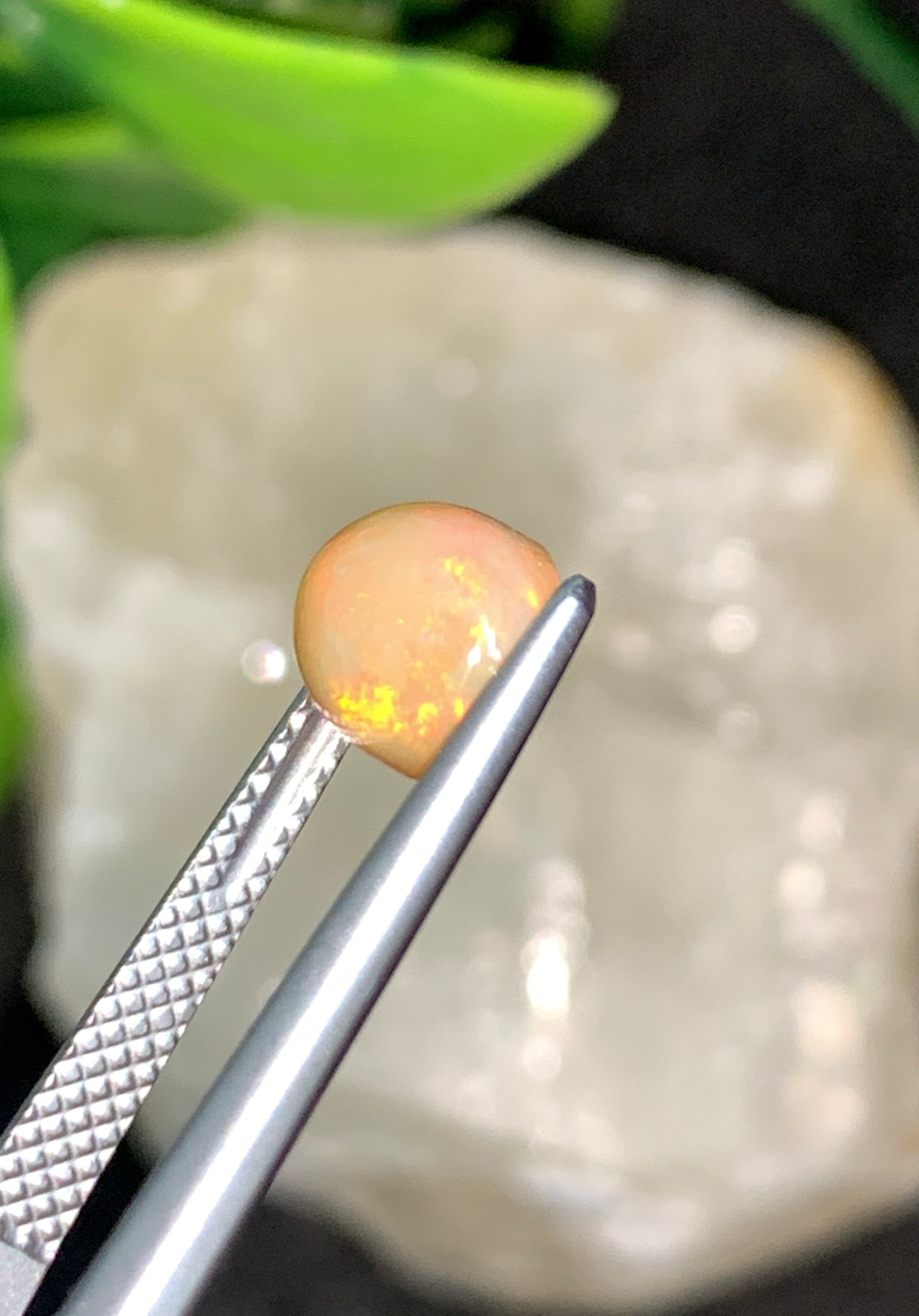 1.19 cts Blazing Welo Solid Opal - Ethopian.