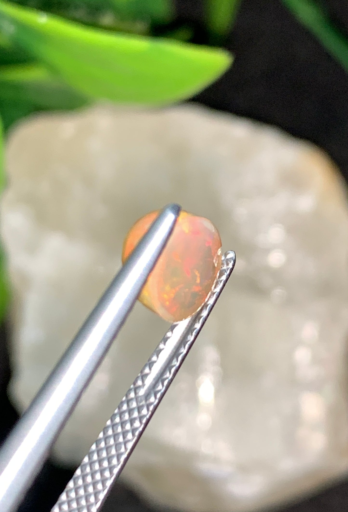 1.19 cts Blazing Welo Solid Opal - Ethopian.