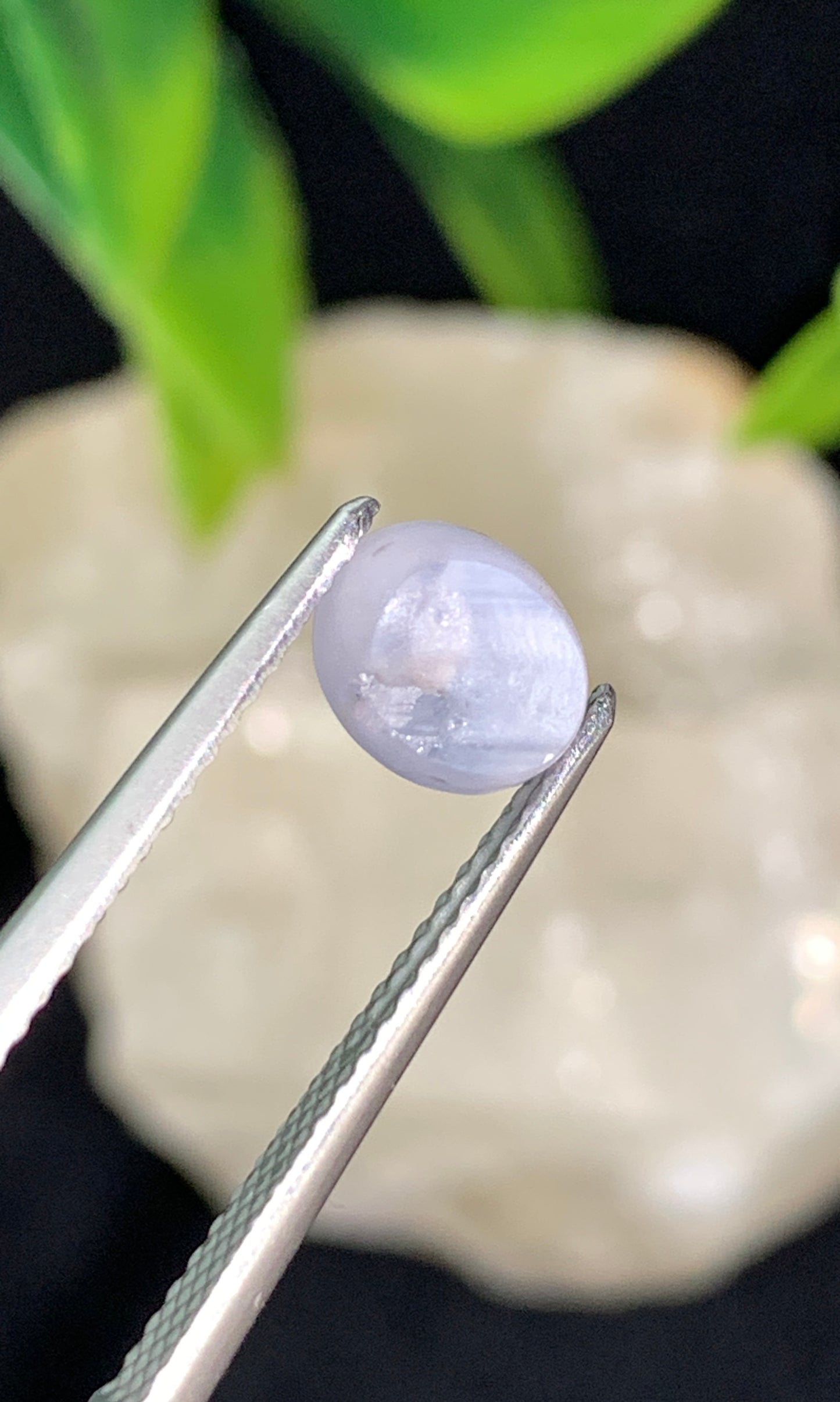 1.84 cts Unheated Star Sapphire, Sri Lanka.