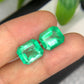 9.25 cts Colombian Emerald Pair