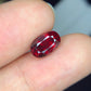 3.03 cts Vivid Red Pigeon Blood Ruby