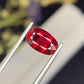 3.03 cts Vivid Red Pigeon Blood Ruby
