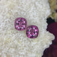 4.33 cts Natural Spinel Pair, Burma.