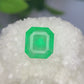 4.74 cts Vivid Green Colombian Emerald.